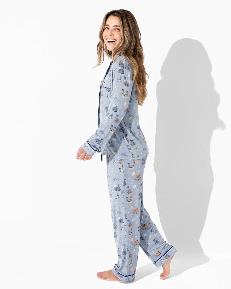 Minecraft: Time to Mine Bamboo Women's Pajama Set