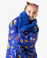 Space Jam Bamboo Sherpa Blanket