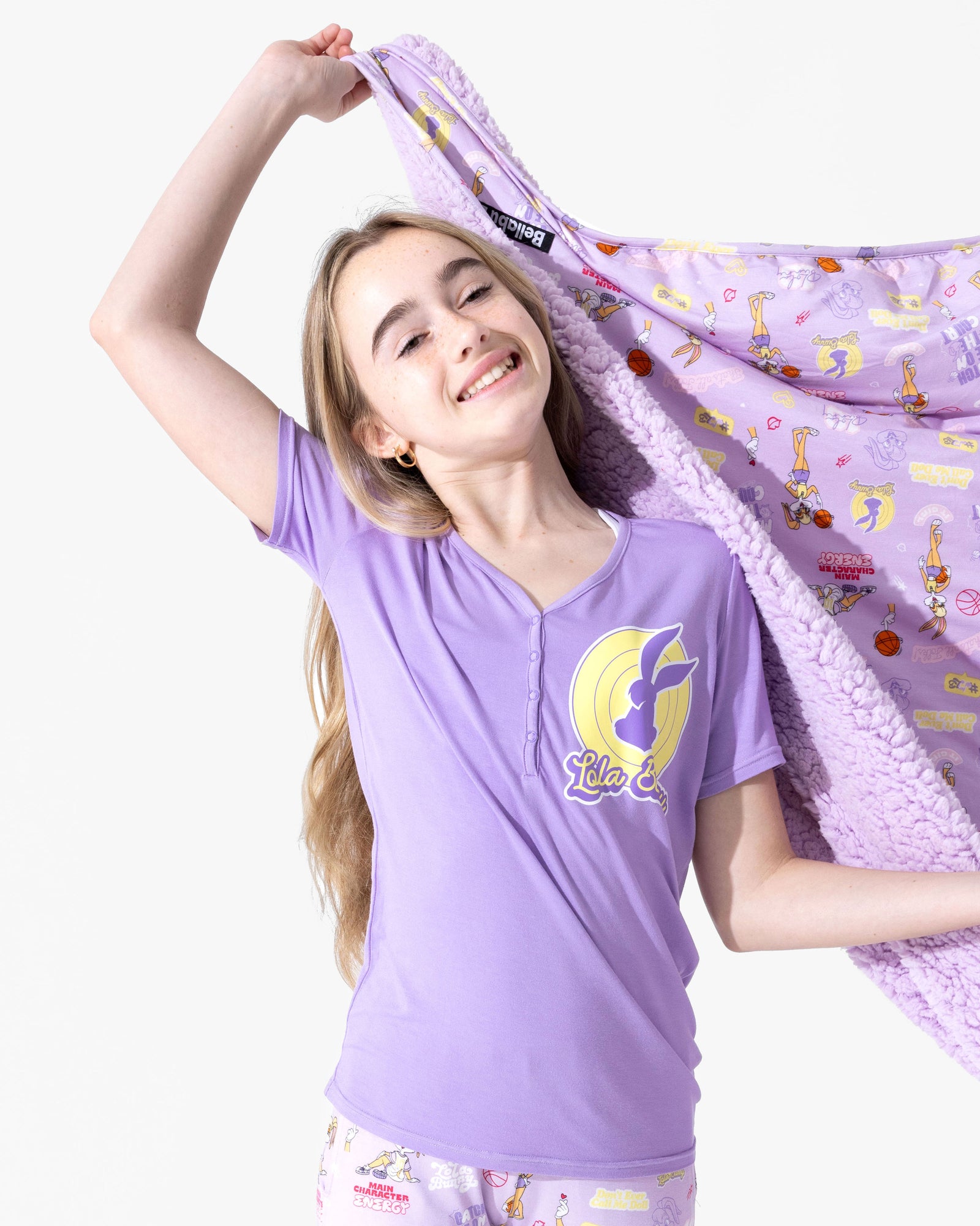 Lola Bunny Bamboo Women's Pajama Set