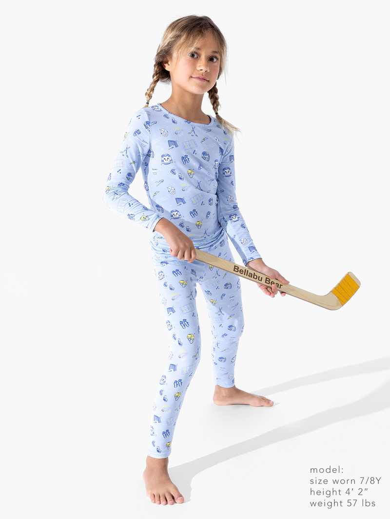 Hockey Bamboo Kids Pajamas