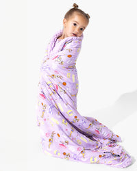 Lola Bunny Bamboo Sherpa Blanket