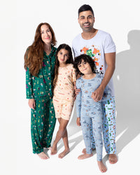 Minecraft: Summer Vibes Kids Pajama Short Set