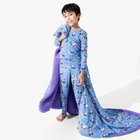 Powerpuff Girls Mojo Jojo Showdown Bamboo Kids Pajamas