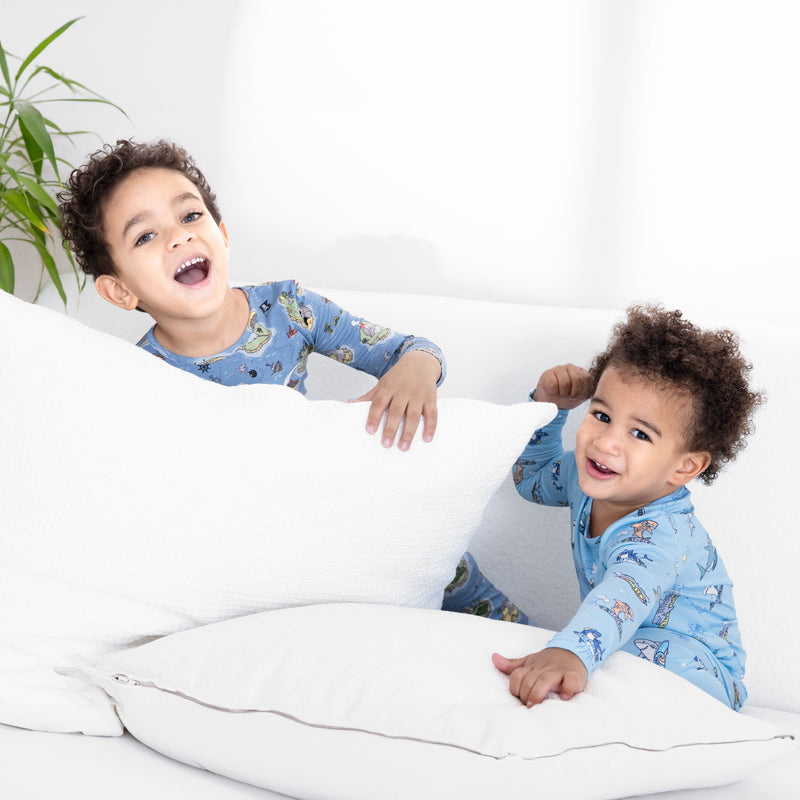 Shark School Bamboo Kids Pajamas
