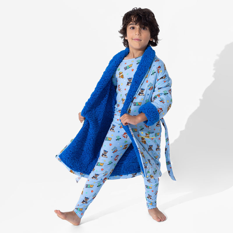 PAW Patrol: Varsity Blue Bamboo Kids Pajamas