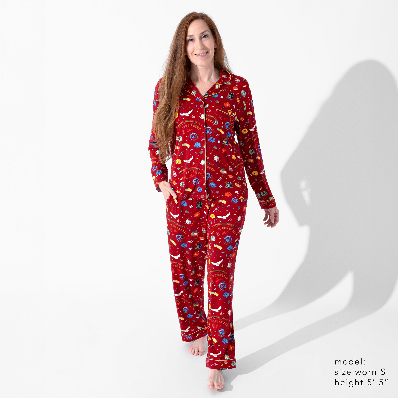 Hogwarts Express Bamboo Women's Pajama Set
