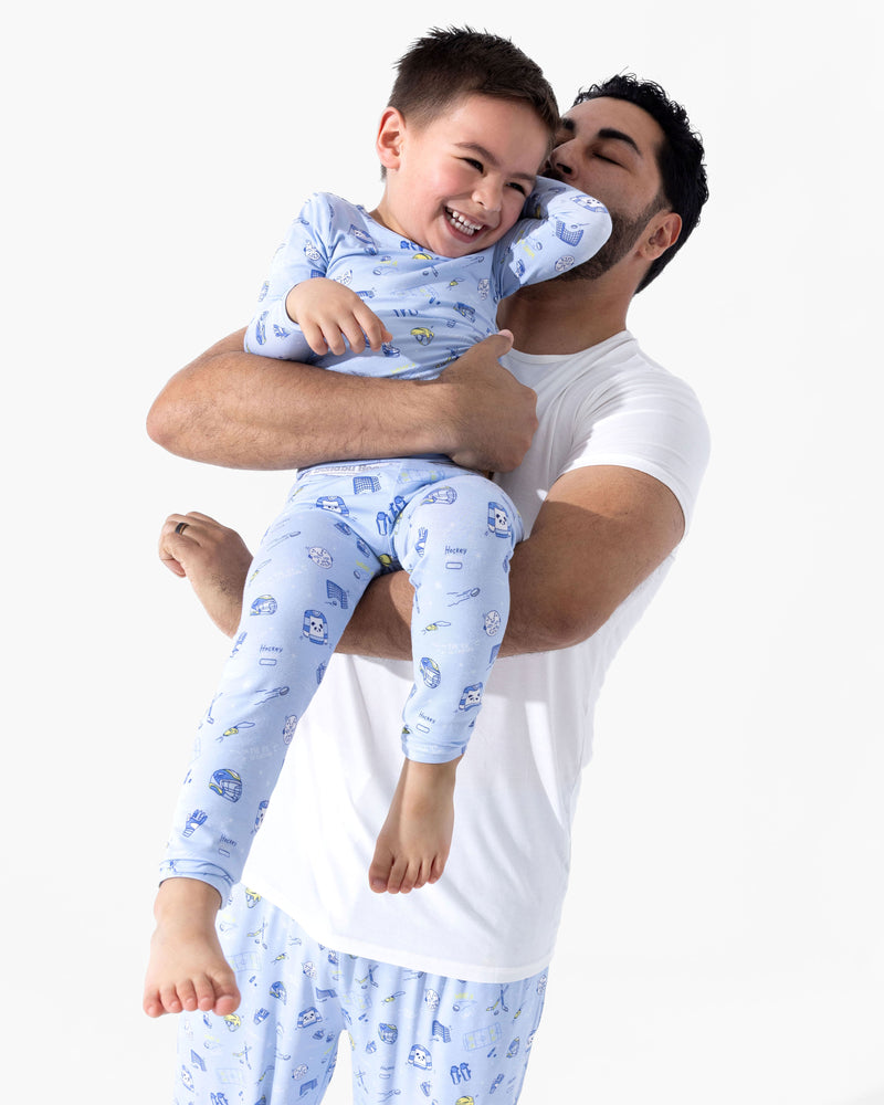 Hockey Bamboo Kids Pajamas