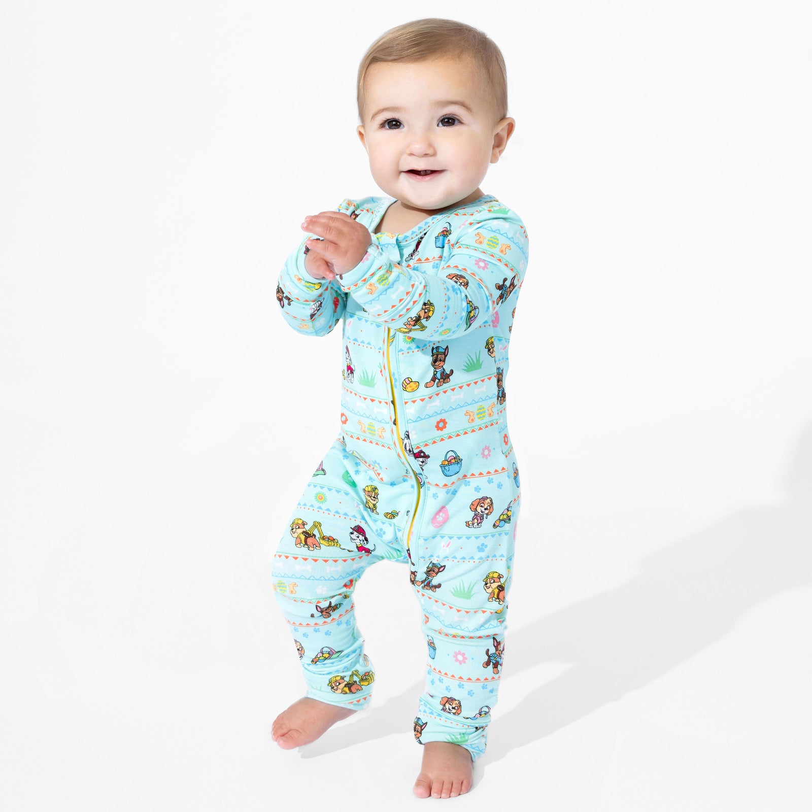 PAW Patrol: Easter Bamboo Convertible Footie