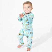 PAW Patrol: Easter Bamboo Convertible Footie
