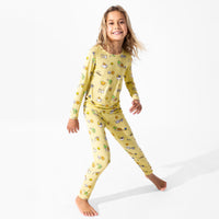 Love You Brunches Bamboo Kids Pajamas