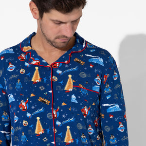 The Polar Express™ Bamboo Men's Pajama Set