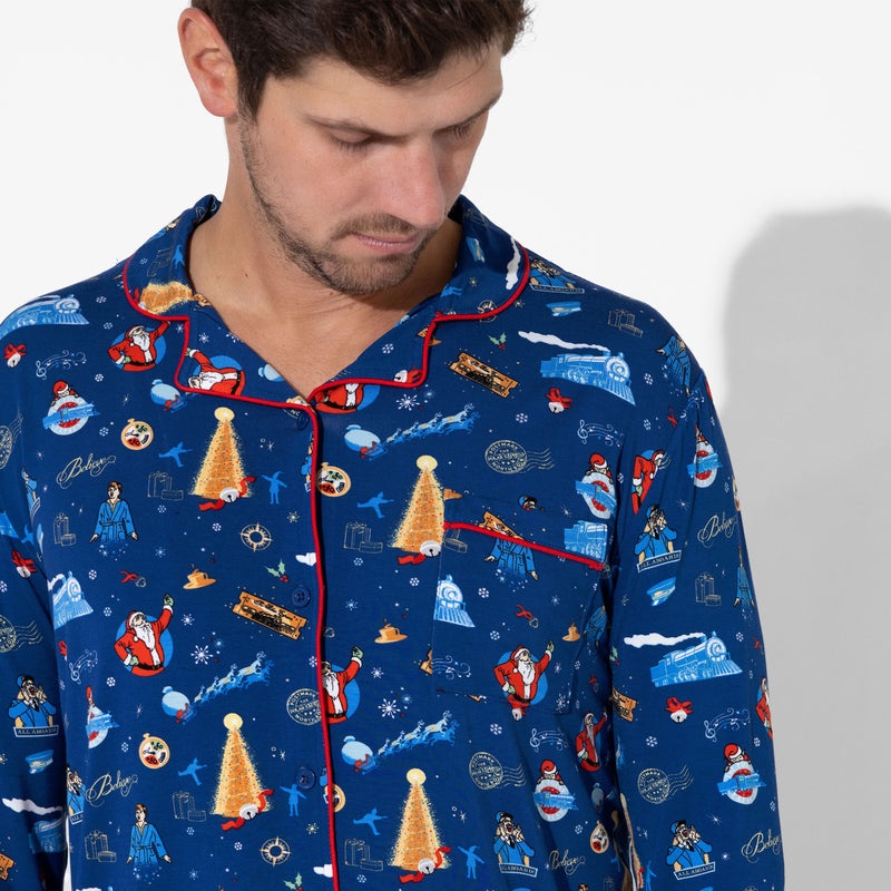 The Polar Express™ Bamboo Men's Pajama Set