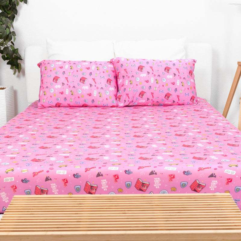 Mean Girls: So Fetch Bamboo Bed Sheet Set