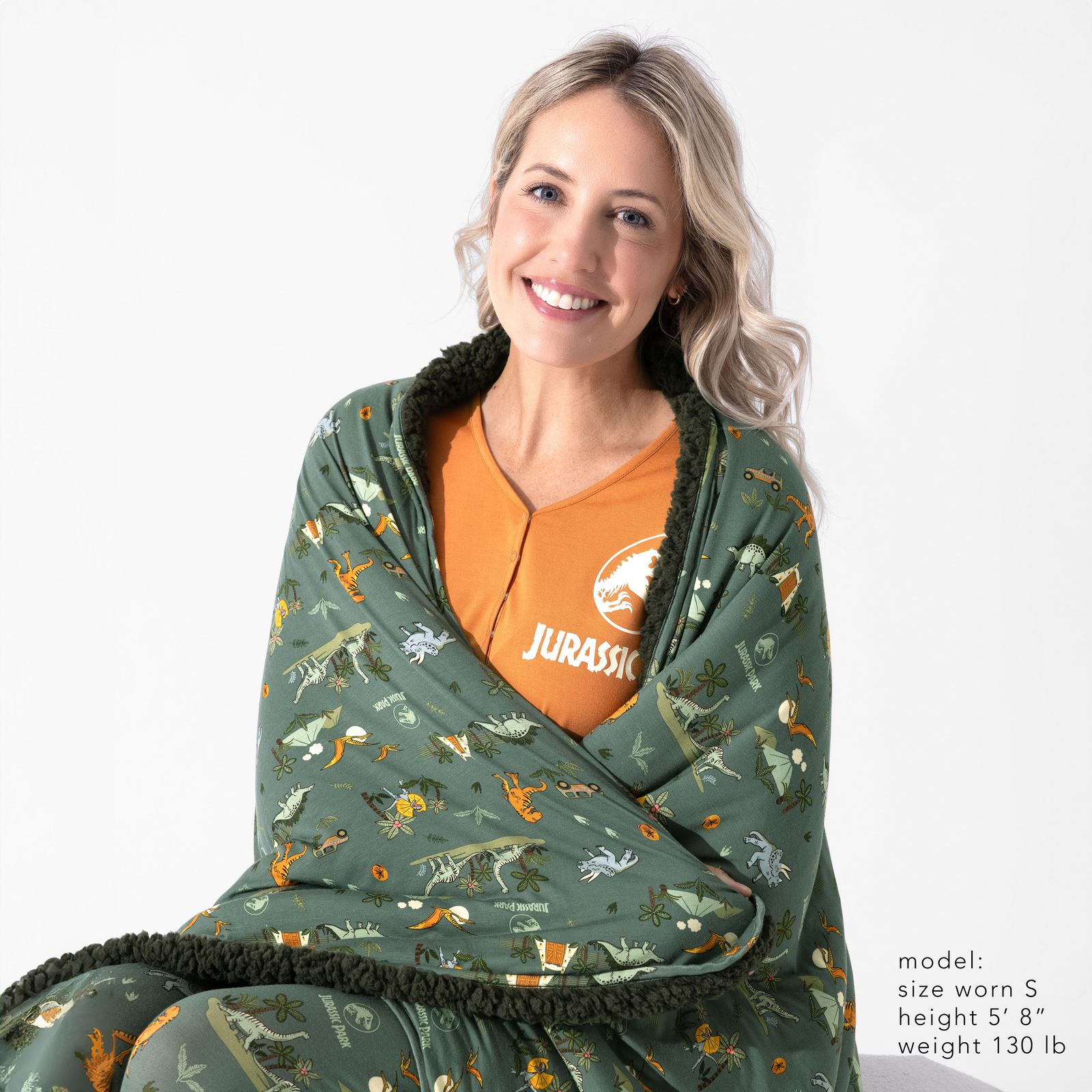 Jurassic Park: Safari Bamboo Women's Pajama Set