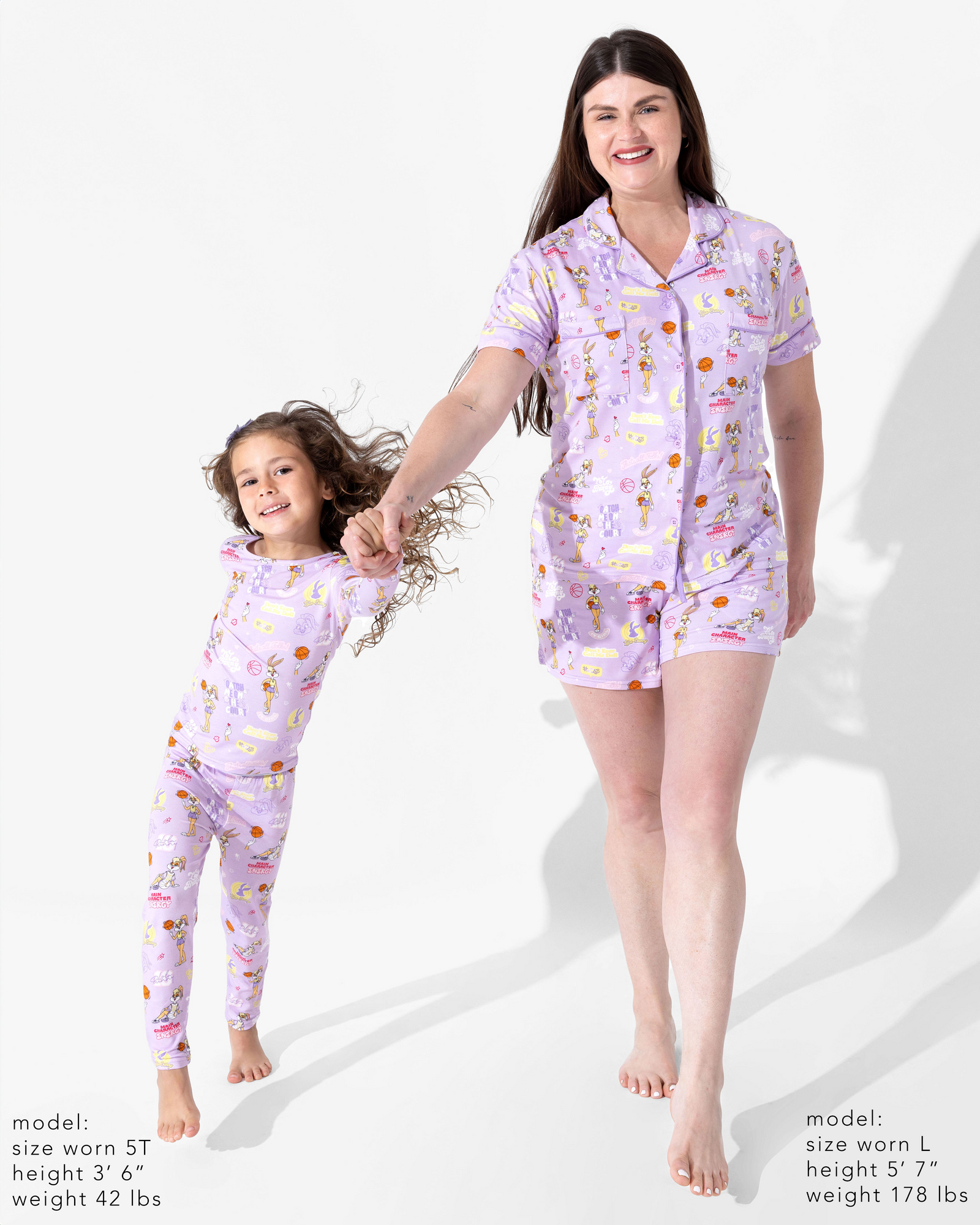 Lola Bunny Bamboo Kids Pajamas