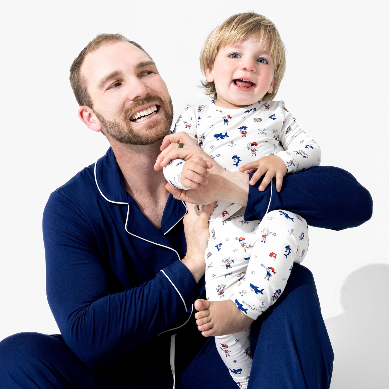 Pirate Bamboo Kids Pajamas