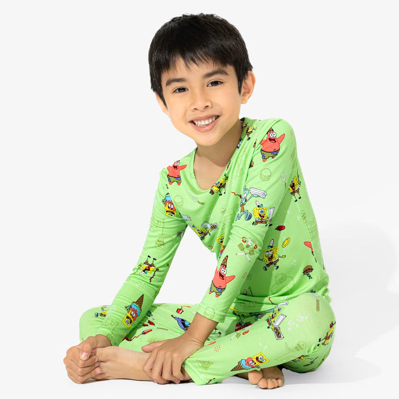 SpongeBob SquarePants: Foodie Bamboo Kids Pajamas