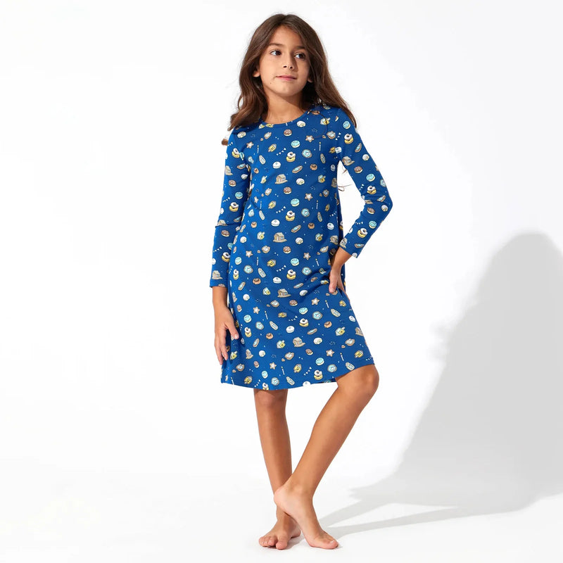 Hanukkah Nights Bundle - Bamboo Girls' Dresses