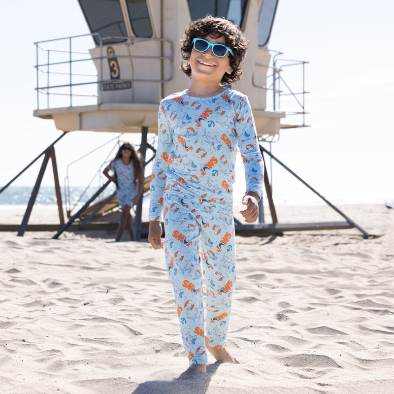 JAWS Bamboo Kids Pajamas