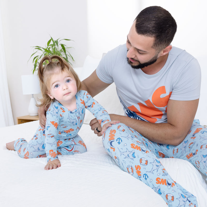 JAWS Bamboo Convertible Footie