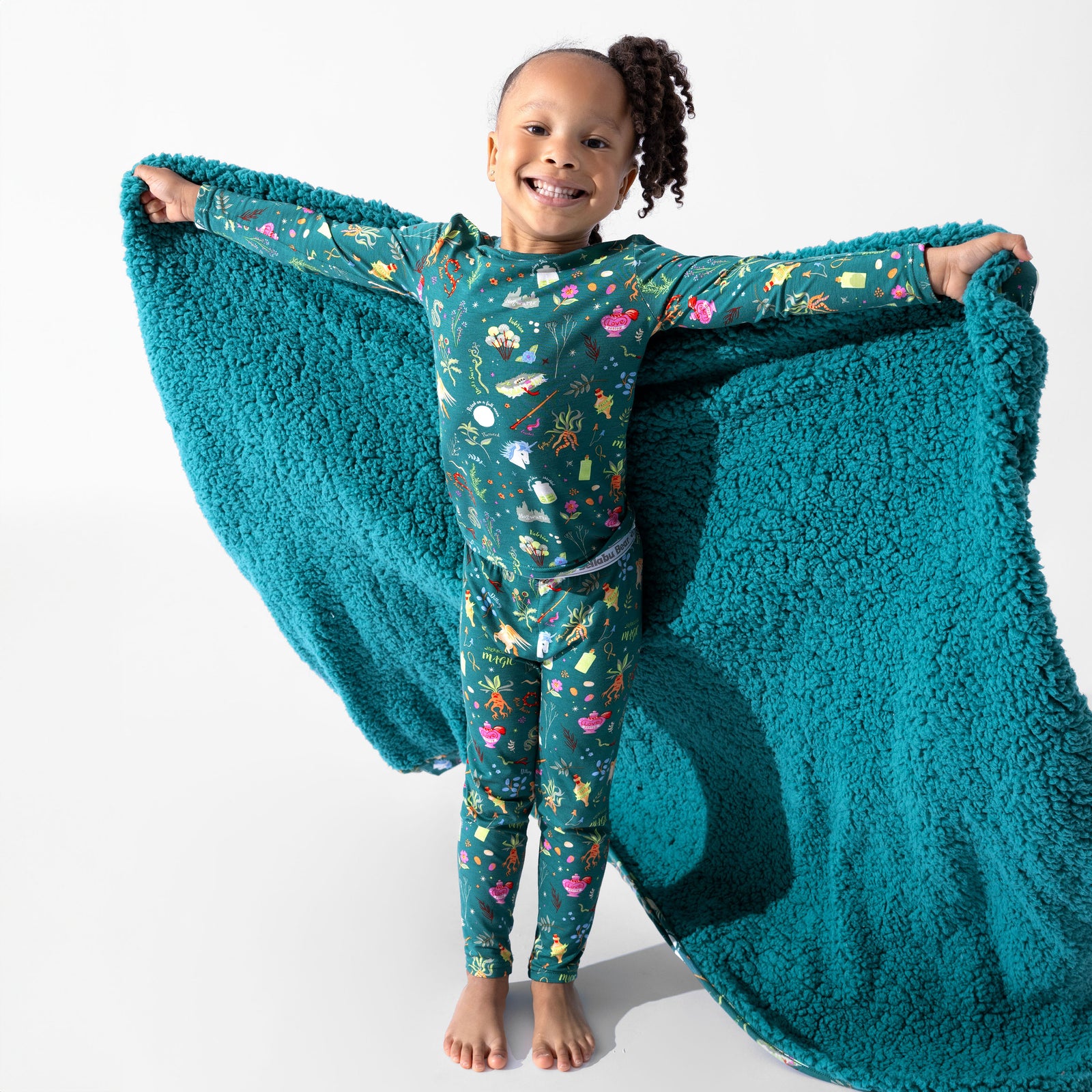 Mandrake's Potions & Herbs Bamboo Blanket