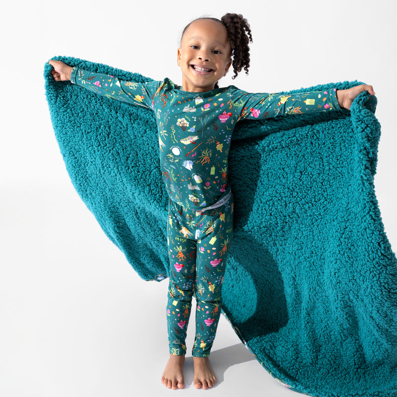 Mandrake's Potions & Herbs Bamboo Blanket