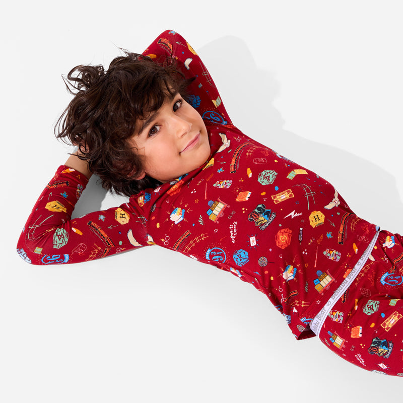 Hogwarts Express Bamboo Kids Pajamas