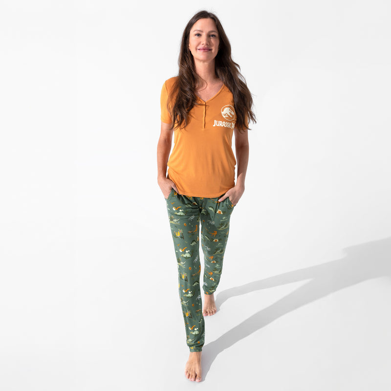Jurassic Park: Safari Bamboo Women's Pajama Set