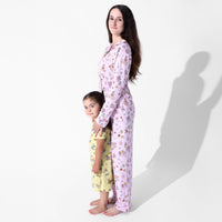 Tea Party Bamboo Women's Pajama Set