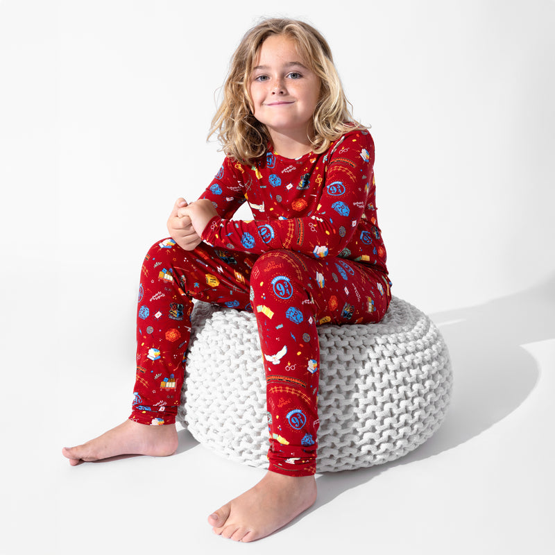 Hogwarts Express Bamboo Kids Pajamas
