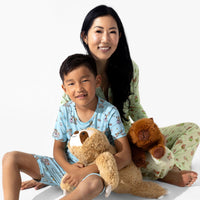 Sloth Pajama Party Bamboo Kids Pajama Short Set