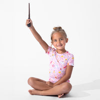 Happee Birthdae Harry Bamboo Kids Pajama Short Set