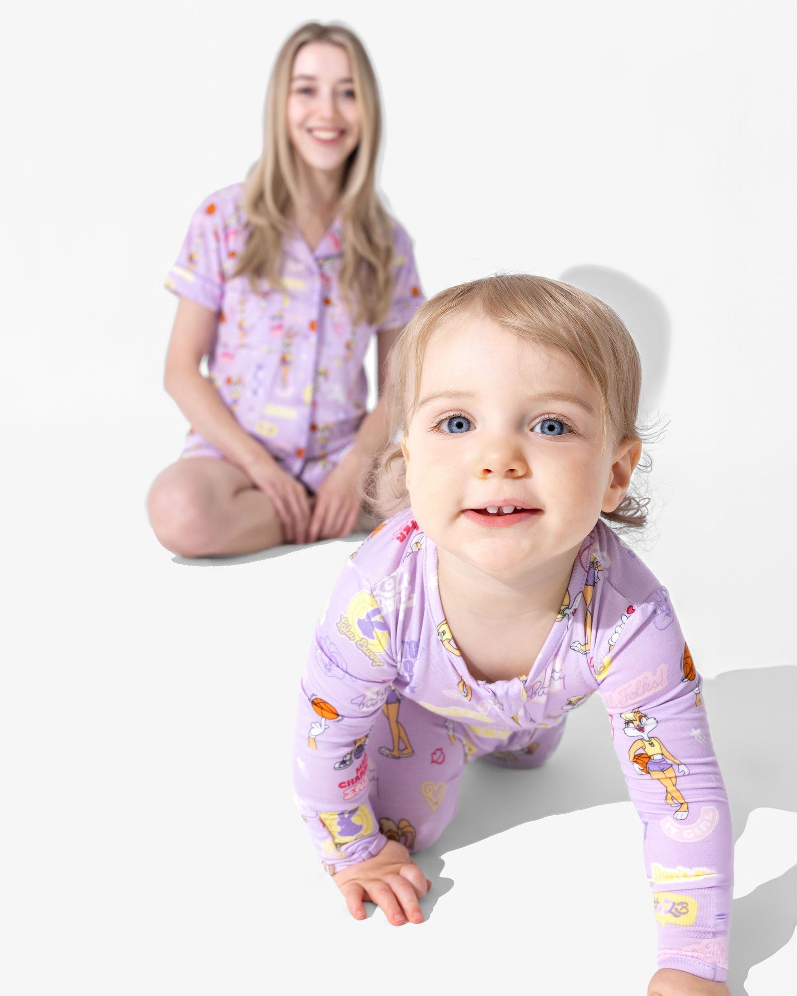 Lola Bunny Bamboo Convertible Footie