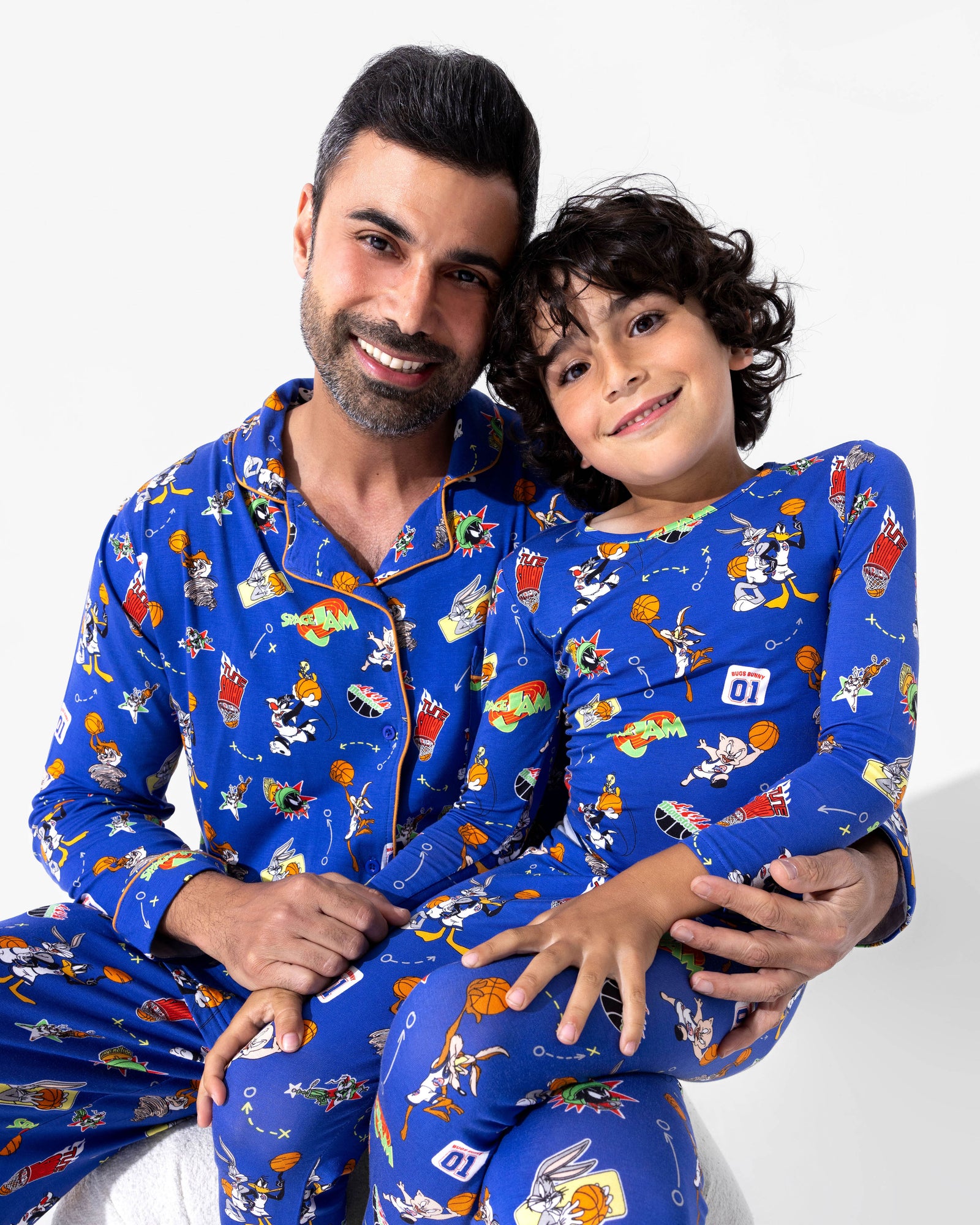 Space Jam Bamboo Men's Pajama Set