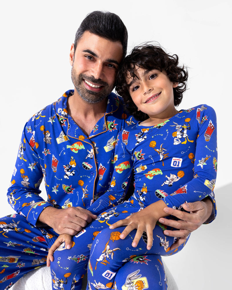 Space Jam Bamboo Men's Pajama Set