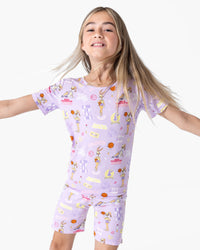 Lola Bunny Bamboo Kids Pajama Short Set