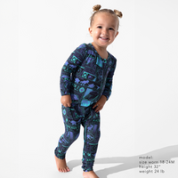 Jurassic Park: Tracker Bamboo Convertible Footie