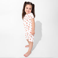 Cherry On Top Bamboo Kids Pajama Short Set