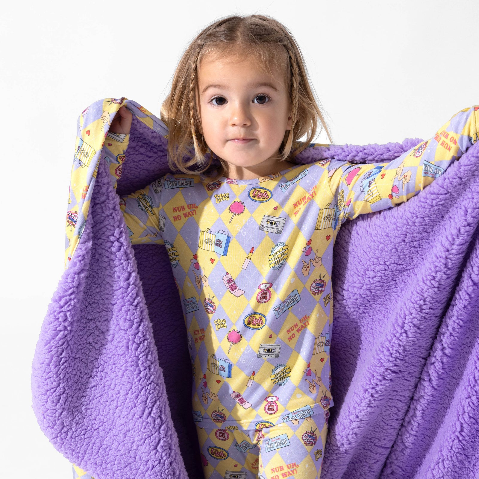 Clueless As If! Bamboo Kids Pajamas