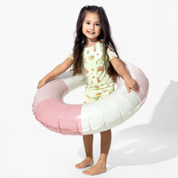 Capybara Boba Bamboo Kids Pajama Short Set