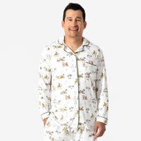 Holy Night Bamboo Men's Pajama Set