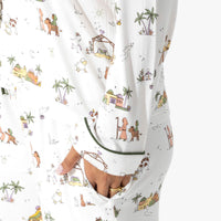 Holy Night Bamboo Women's Pajama Set