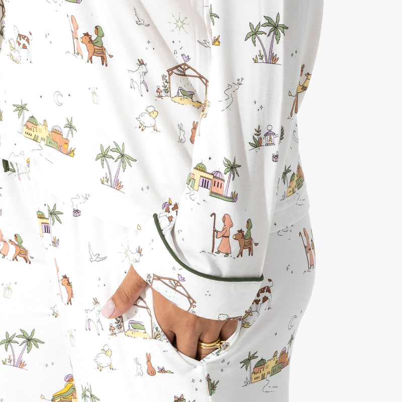 Holy Night Bamboo Women's Pajama Set