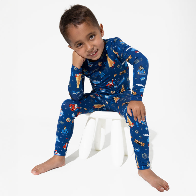 The Polar Express™ Bamboo Kids Pajamas