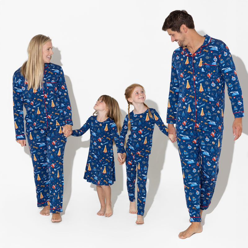 The Polar Express™ Bamboo Men's Pajama Set