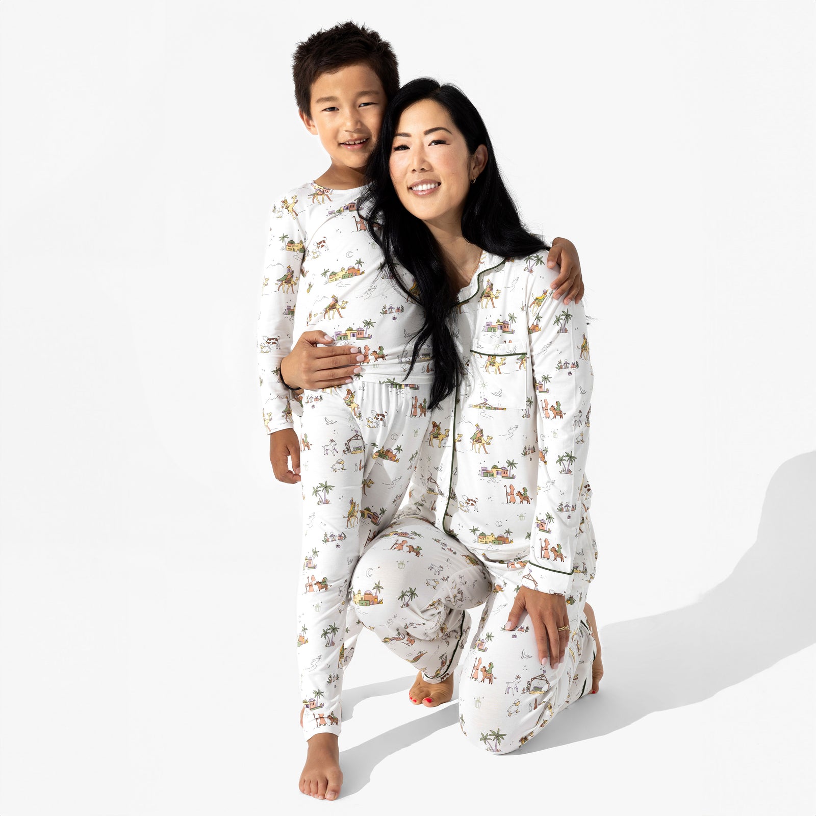 Holy Night Bamboo Women's Pajama Set