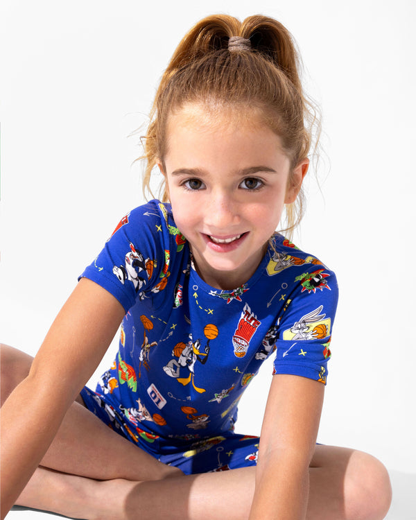 Space Jam Bamboo Kids Pajama Short Set
