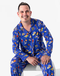 Space Jam Bamboo Men's Pajama Set