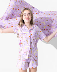 Lola Bunny Bamboo Sherpa Blanket