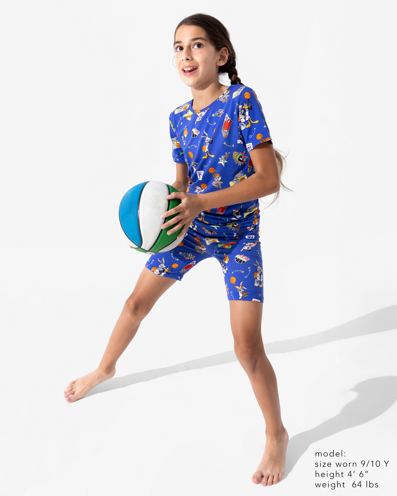 Space Jam Bamboo Kids Pajama Short Set